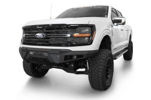 Ford F-150 Bumper - Front - Addictive Desert Designs - HoneyBadger - Hammer Black - 2024+ Ford F-150 Bumper - Front - Addictive Desert Designs - HoneyBadger - Hammer Black - 2024+